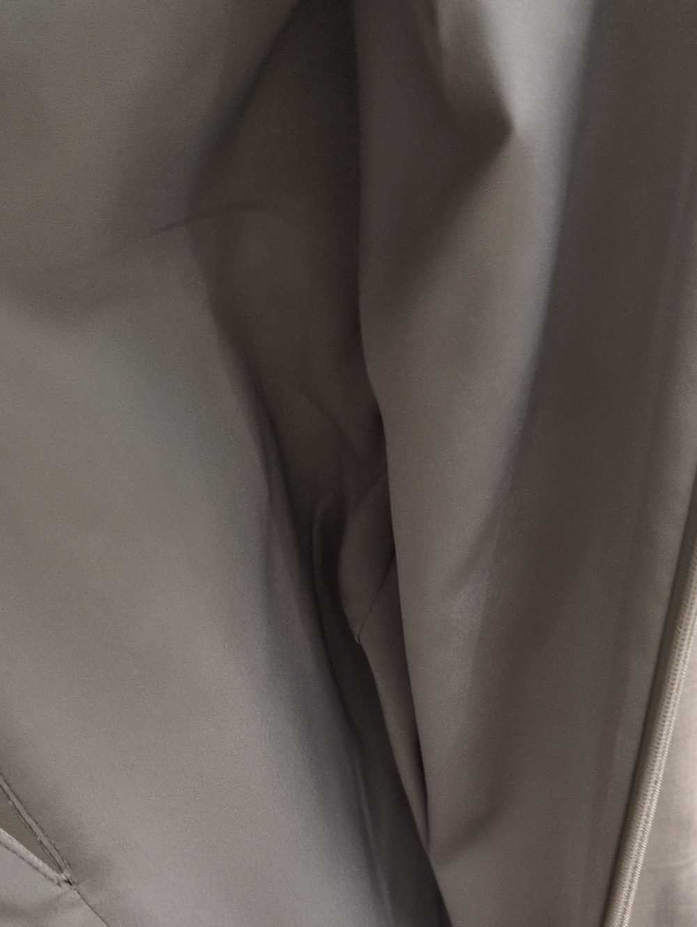 J. Crew Sleeveless Light Gray Knee Length Sheath Dress, Size 00, Great Condition - Picture 5 of 6